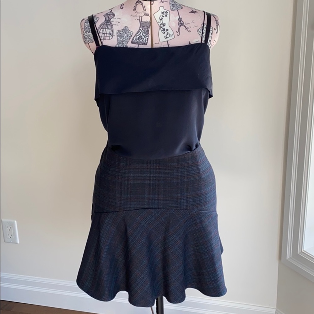 Esprit Plaid Skirt